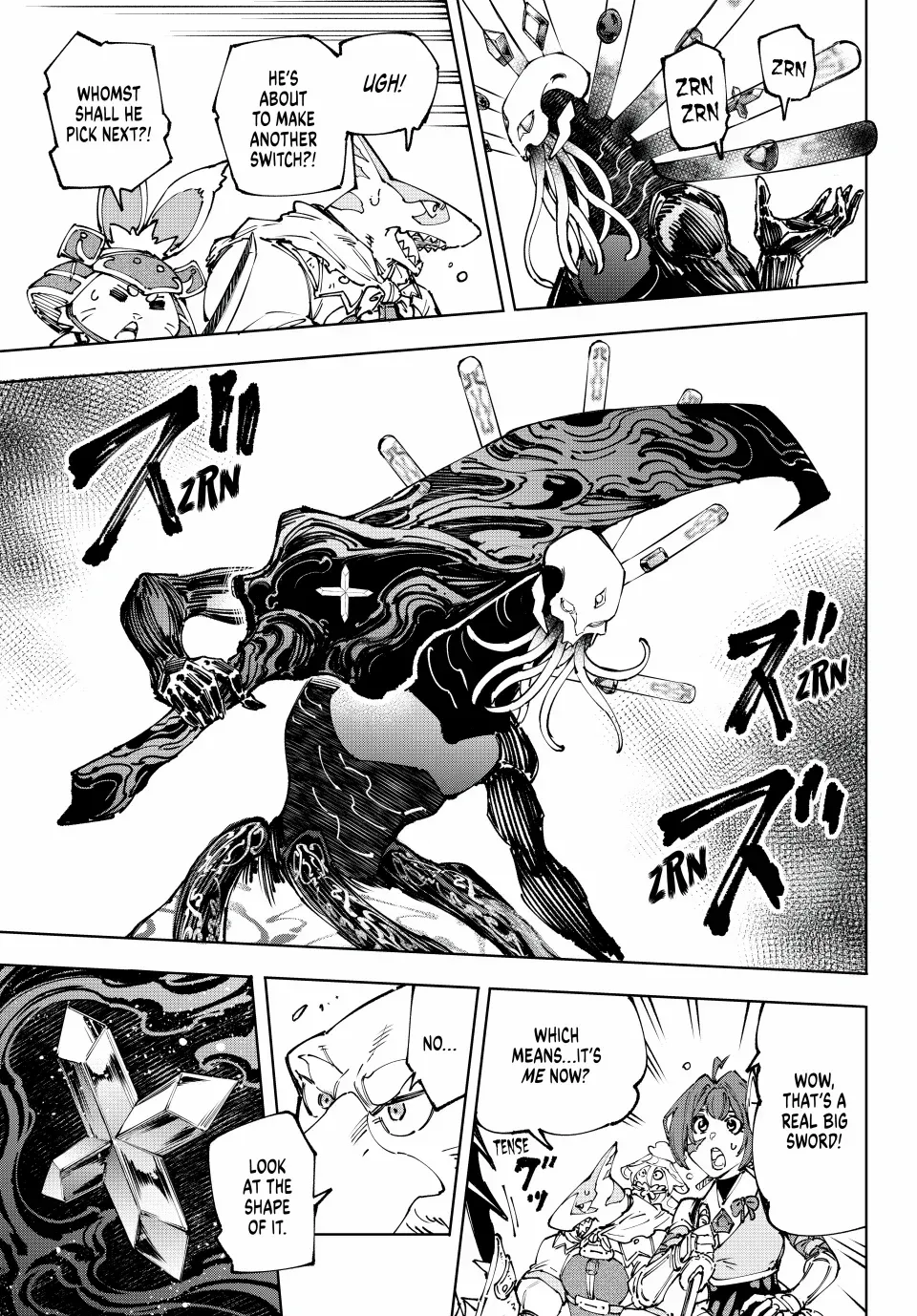 Shangri-La Frontier ~ Kusoge Hunter, Kamige Ni Idoman To Su~ Zinmanga X Chapter 194 Page 11