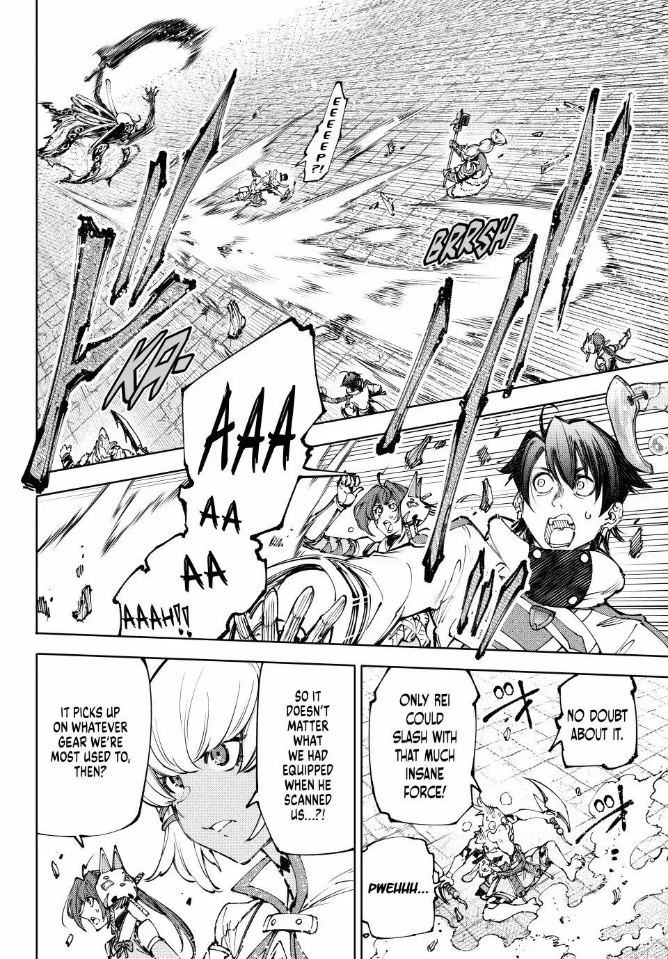 Shangri-La Frontier ~ Kusoge Hunter, Kamige Ni Idoman To Su~ Zinmanga X Chapter 194 Page 14