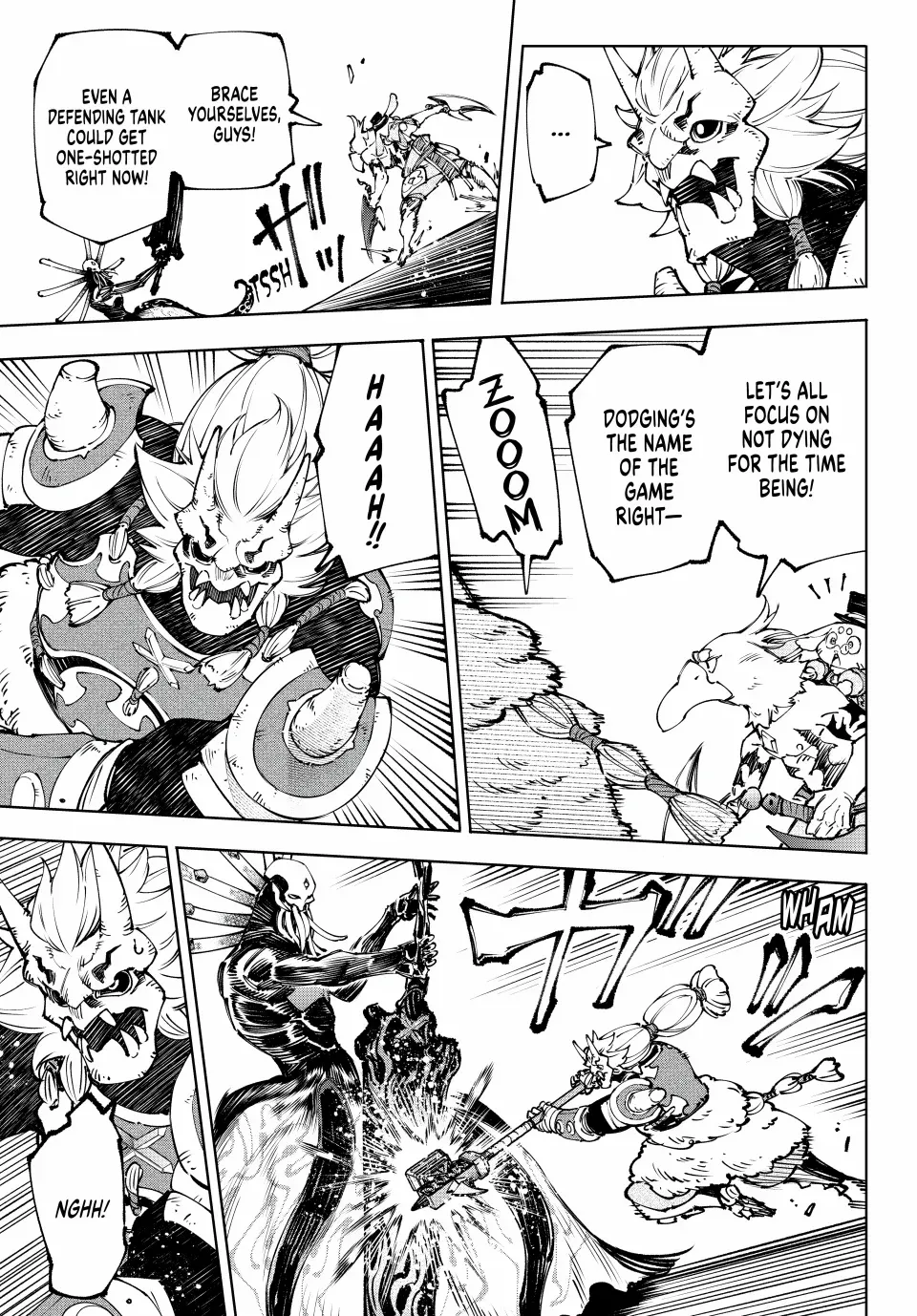 Shangri-La Frontier ~ Kusoge Hunter, Kamige Ni Idoman To Su~ Zinmanga X Chapter 194 Page 15