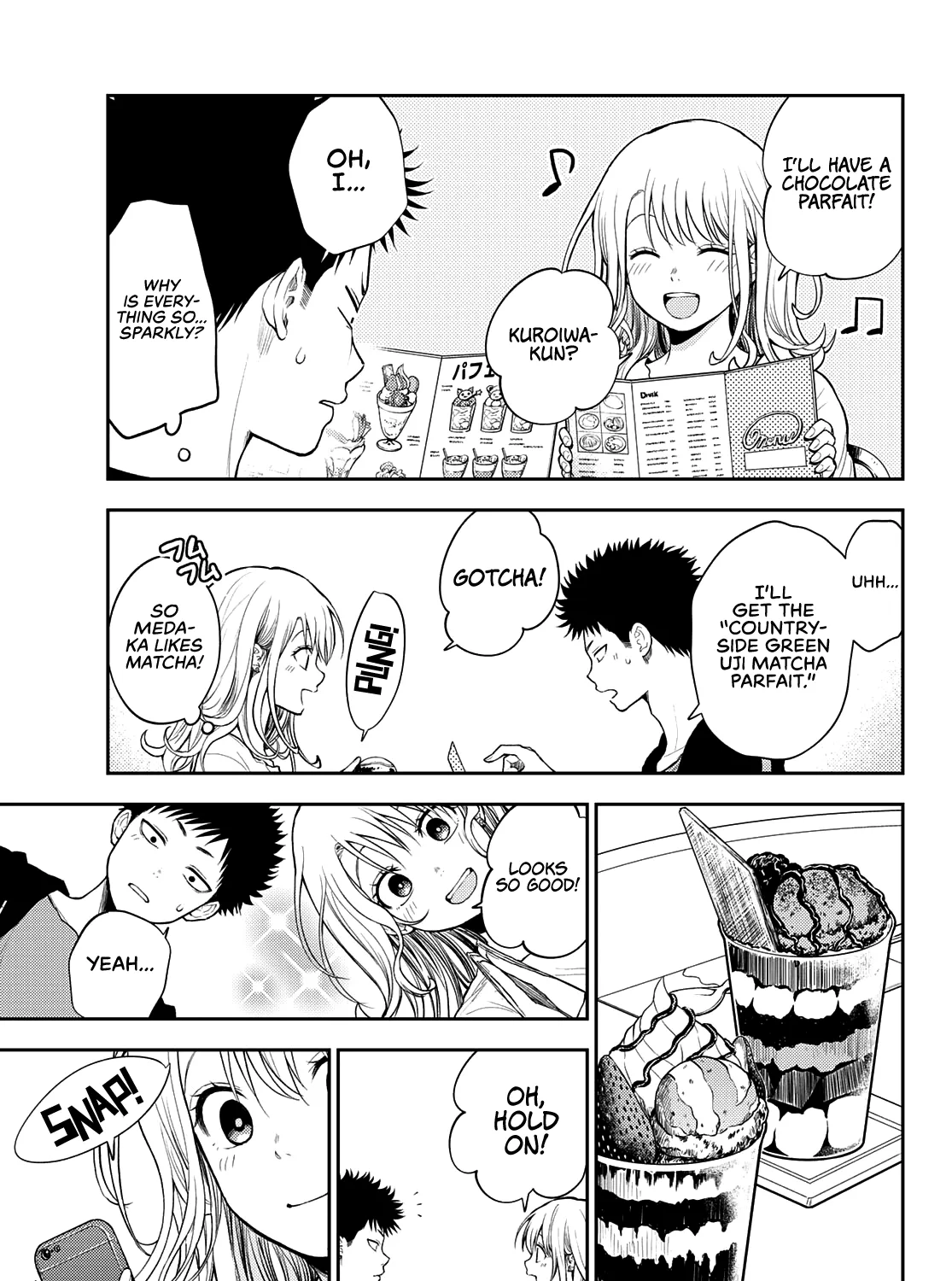 My Charms Are Wasted On Kuroiwa Medaka Zinmanga X Chapter 47 Page 10