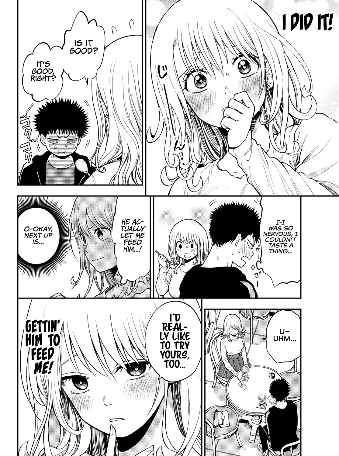 My Charms Are Wasted On Kuroiwa Medaka Zinmanga X Chapter 47 Page 20