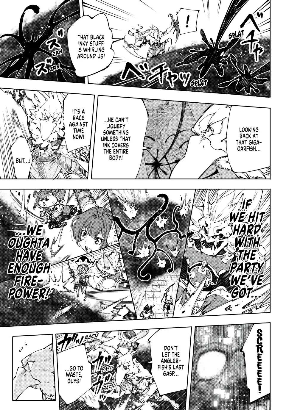 Shangri-La Frontier ~ Kusoge Hunter, Kamige Ni Idoman To Su~ Zinmanga X Chapter 192 Page 14
