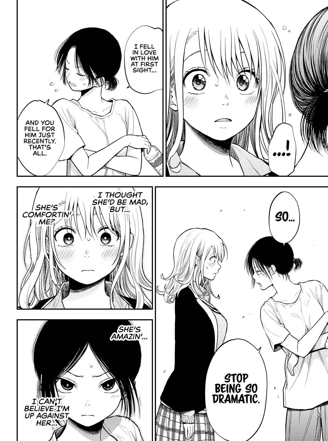 My Charms Are Wasted On Kuroiwa Medaka Zinmanga X Chapter 45 Page 24
