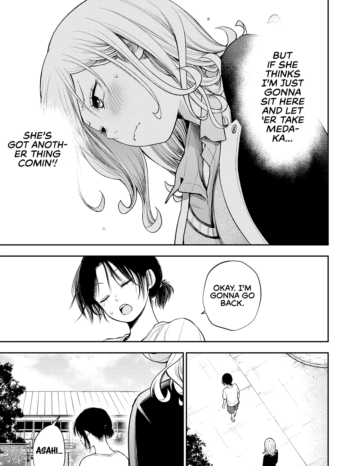 My Charms Are Wasted On Kuroiwa Medaka Zinmanga X Chapter 45 Page 26