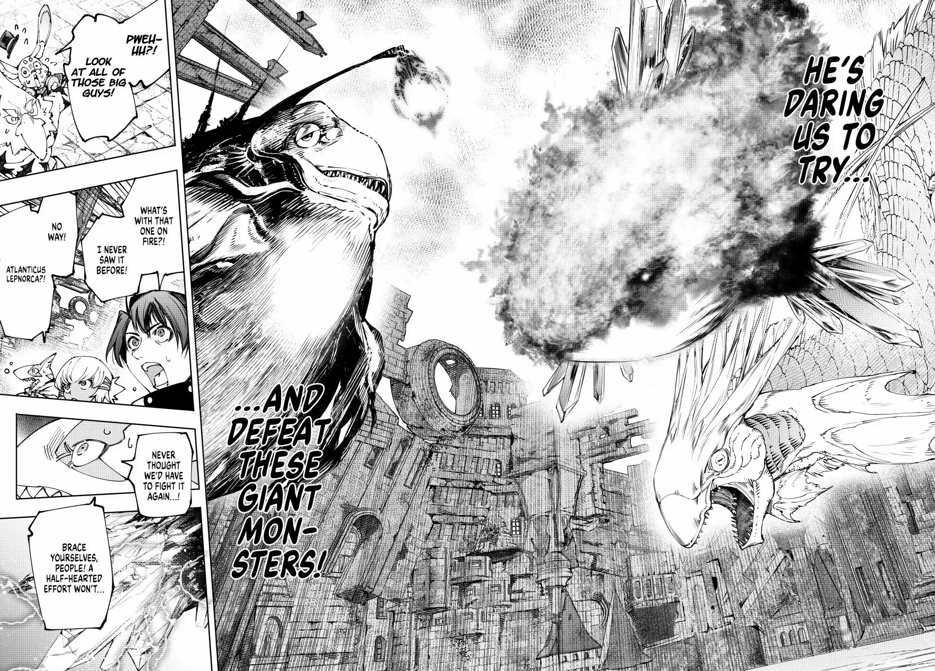 Shangri-La Frontier ~ Kusoge Hunter, Kamige Ni Idoman To Su~ Zinmanga X Chapter 191 Page 4