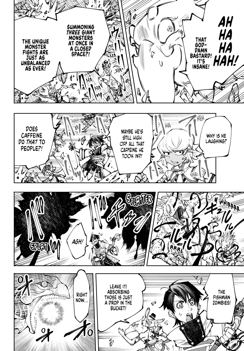 Shangri-La Frontier ~ Kusoge Hunter, Kamige Ni Idoman To Su~ Zinmanga X Chapter 191 Page 7