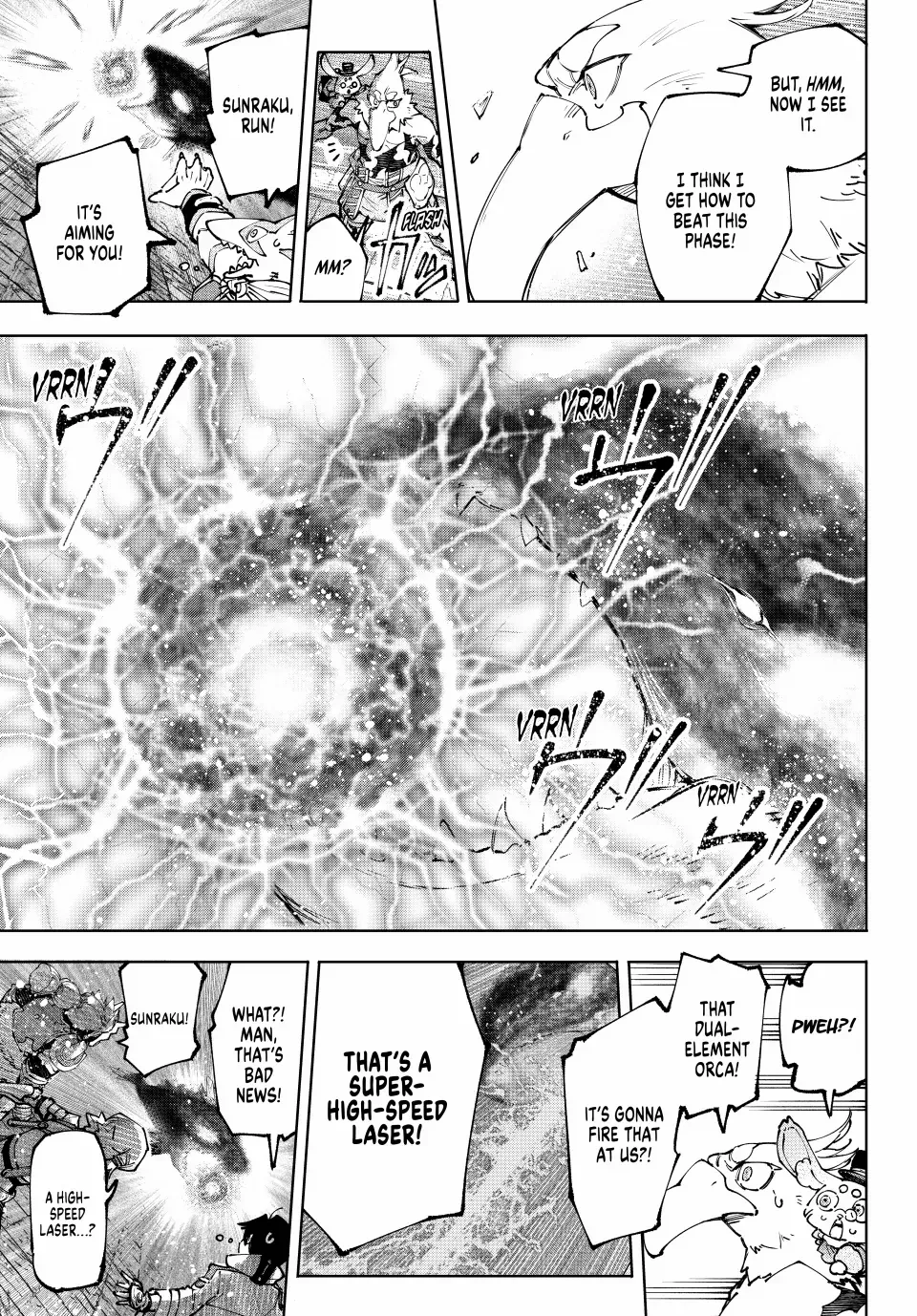 Shangri-La Frontier ~ Kusoge Hunter, Kamige Ni Idoman To Su~ Zinmanga X Chapter 191 Page 12