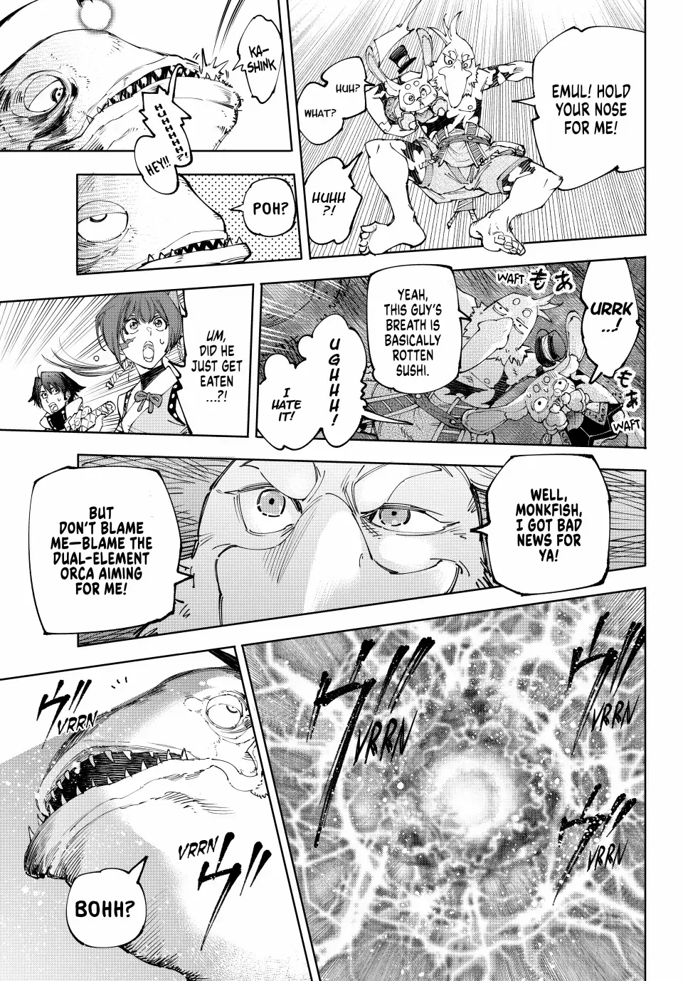 Shangri-La Frontier ~ Kusoge Hunter, Kamige Ni Idoman To Su~ Zinmanga X Chapter 191 Page 16