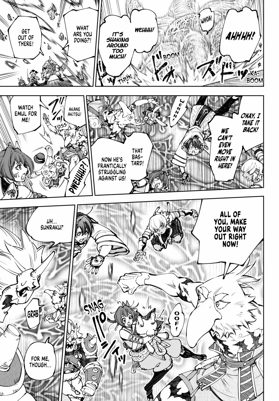 Shangri-La Frontier ~ Kusoge Hunter, Kamige Ni Idoman To Su~ Zinmanga X Chapter 189 Page 3