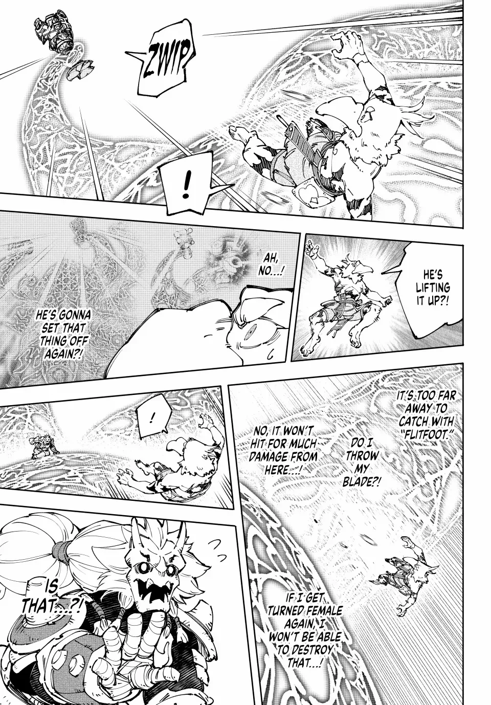 Shangri-La Frontier ~ Kusoge Hunter, Kamige Ni Idoman To Su~ Zinmanga X Chapter 189 Page 9