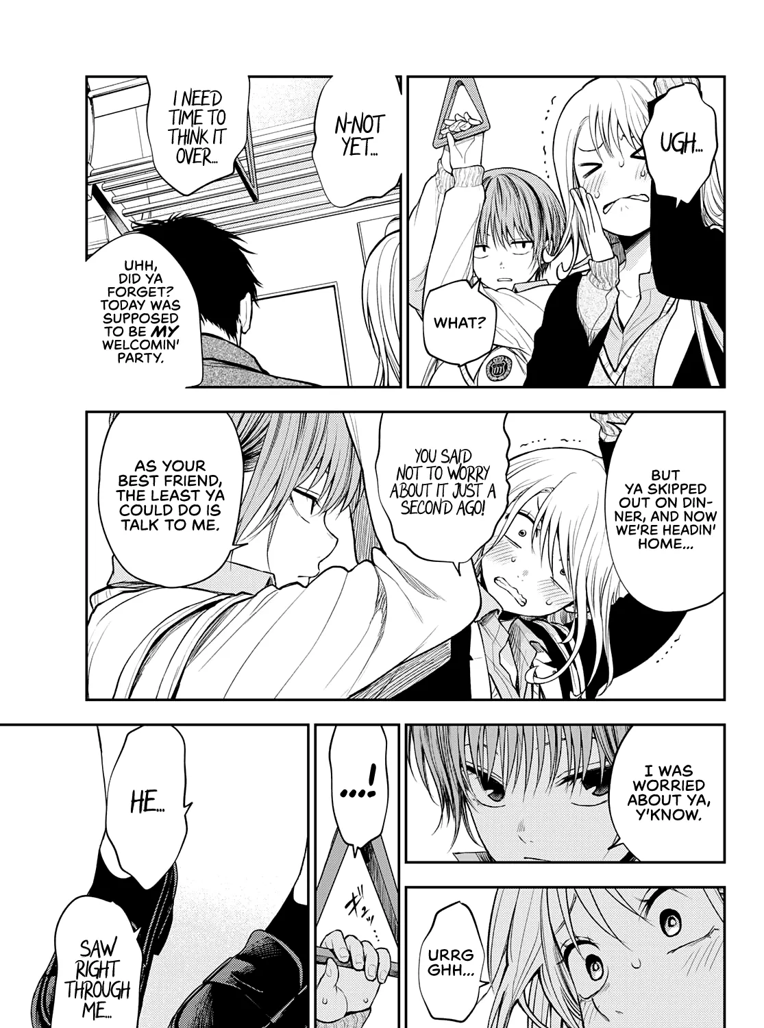 My Charms Are Wasted On Kuroiwa Medaka Zinmanga X Chapter 42 Page 22