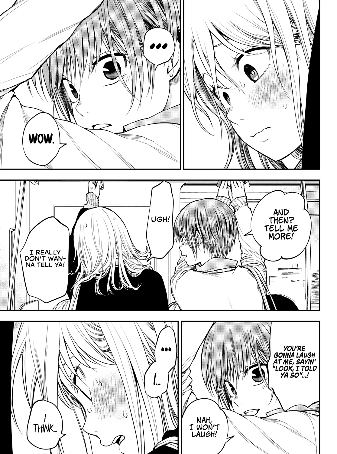 My Charms Are Wasted On Kuroiwa Medaka Zinmanga X Chapter 42 Page 26