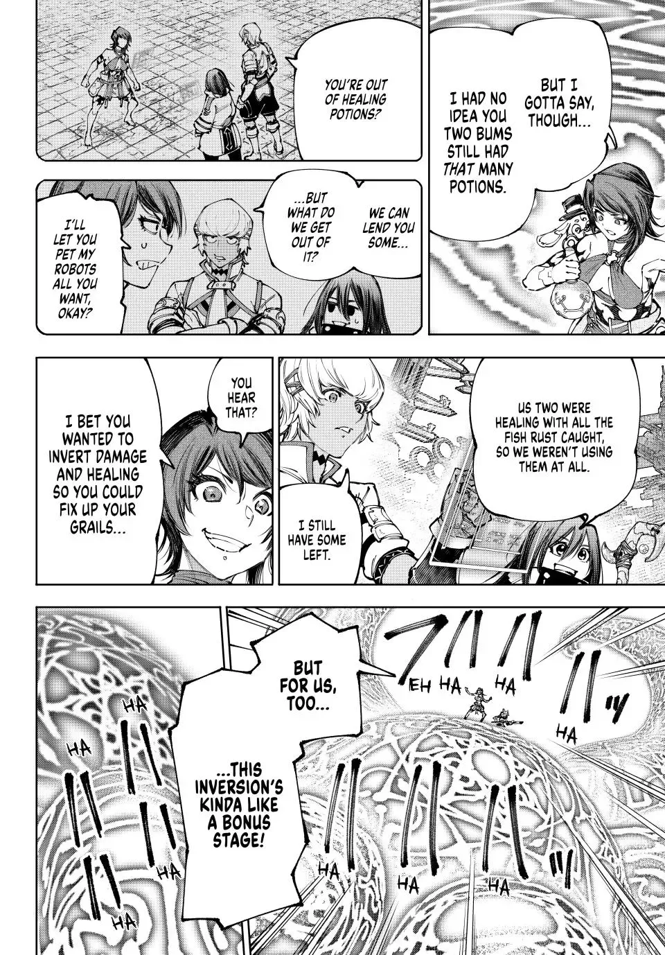 Shangri-La Frontier ~ Kusoge Hunter, Kamige Ni Idoman To Su~ Zinmanga X Chapter 188 Page 2
