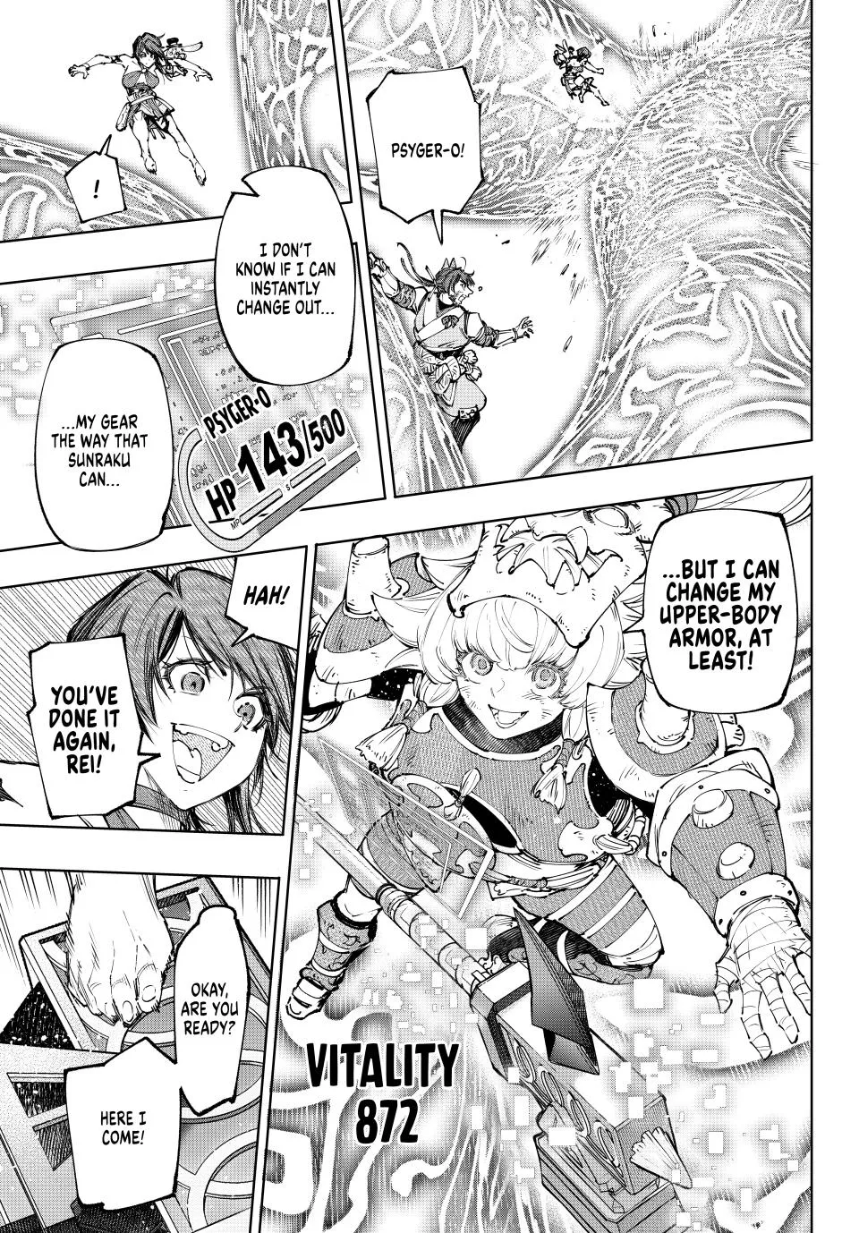 Shangri-La Frontier ~ Kusoge Hunter, Kamige Ni Idoman To Su~ Zinmanga X Chapter 188 Page 7