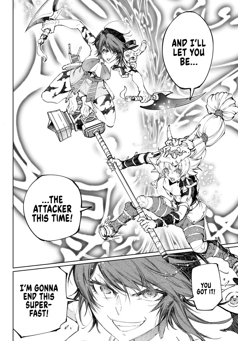 Shangri-La Frontier ~ Kusoge Hunter, Kamige Ni Idoman To Su~ Zinmanga X Chapter 188 Page 8