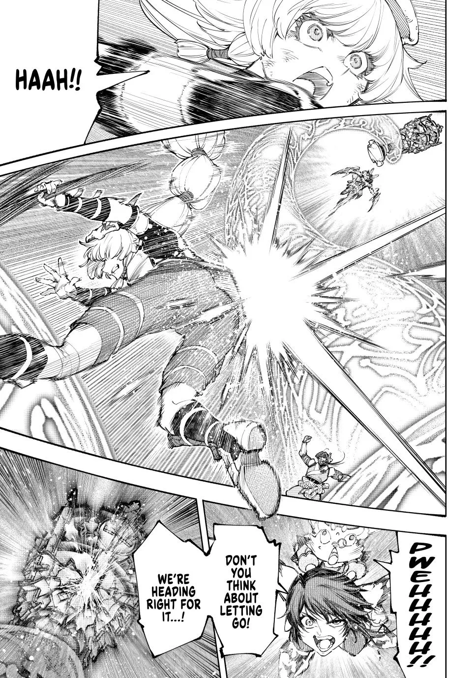 Shangri-La Frontier ~ Kusoge Hunter, Kamige Ni Idoman To Su~ Zinmanga X Chapter 188 Page 9
