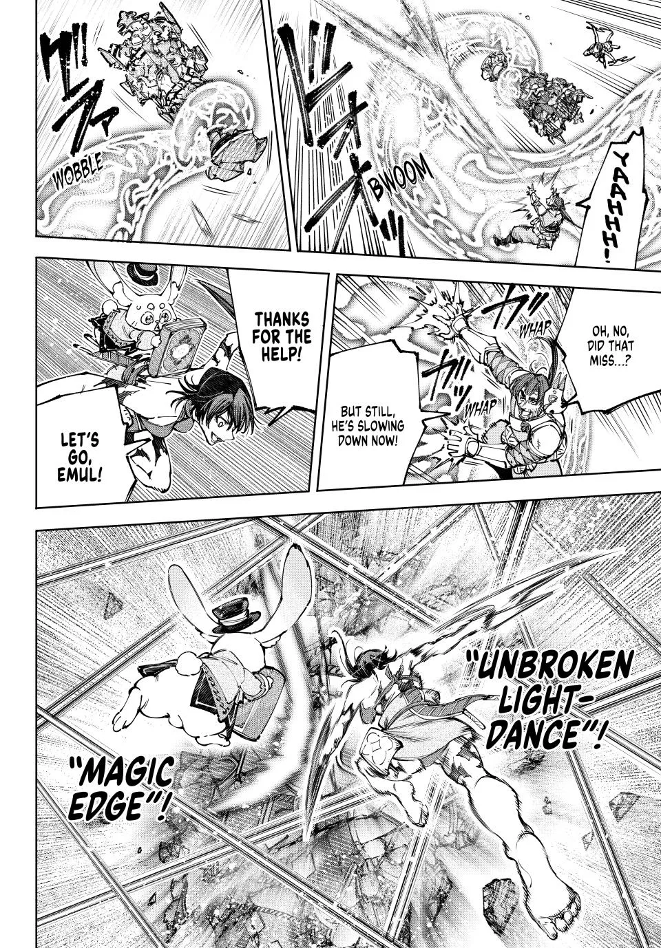 Shangri-La Frontier ~ Kusoge Hunter, Kamige Ni Idoman To Su~ Zinmanga X Chapter 188 Page 12
