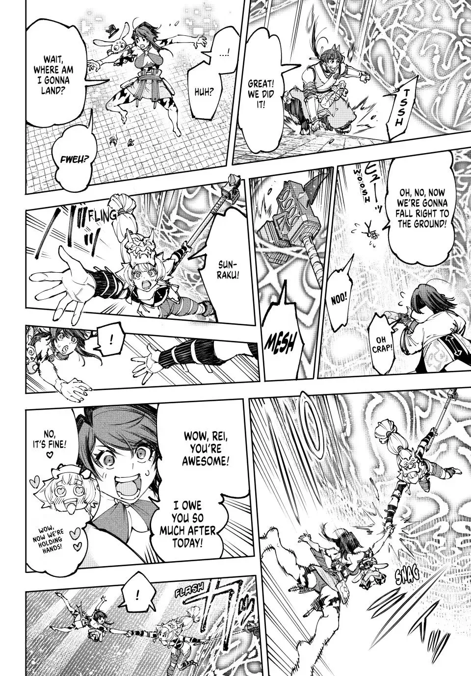 Shangri-La Frontier ~ Kusoge Hunter, Kamige Ni Idoman To Su~ Zinmanga X Chapter 188 Page 14