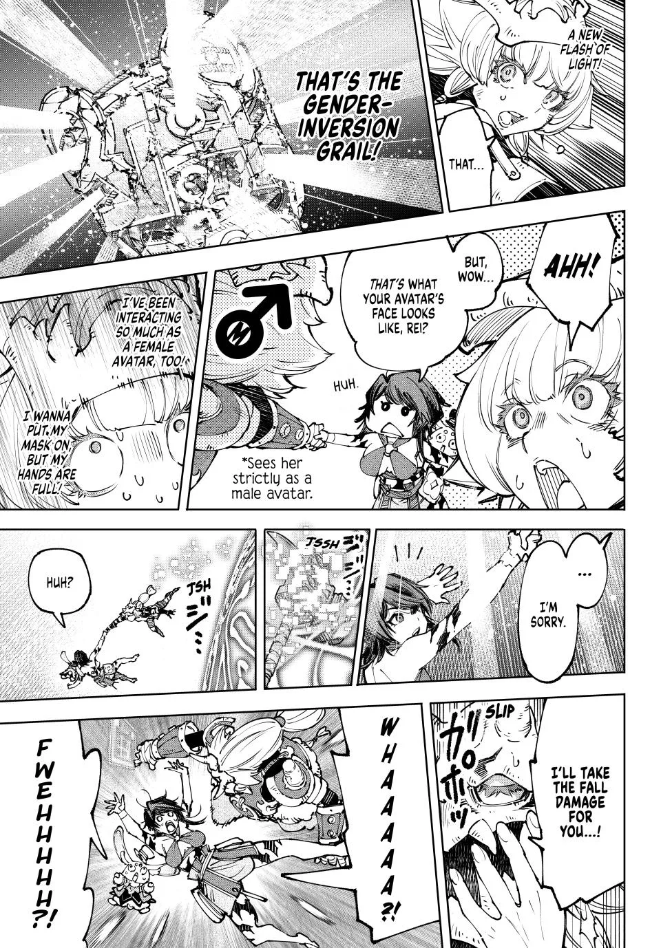 Shangri-La Frontier ~ Kusoge Hunter, Kamige Ni Idoman To Su~ Zinmanga X Chapter 188 Page 15