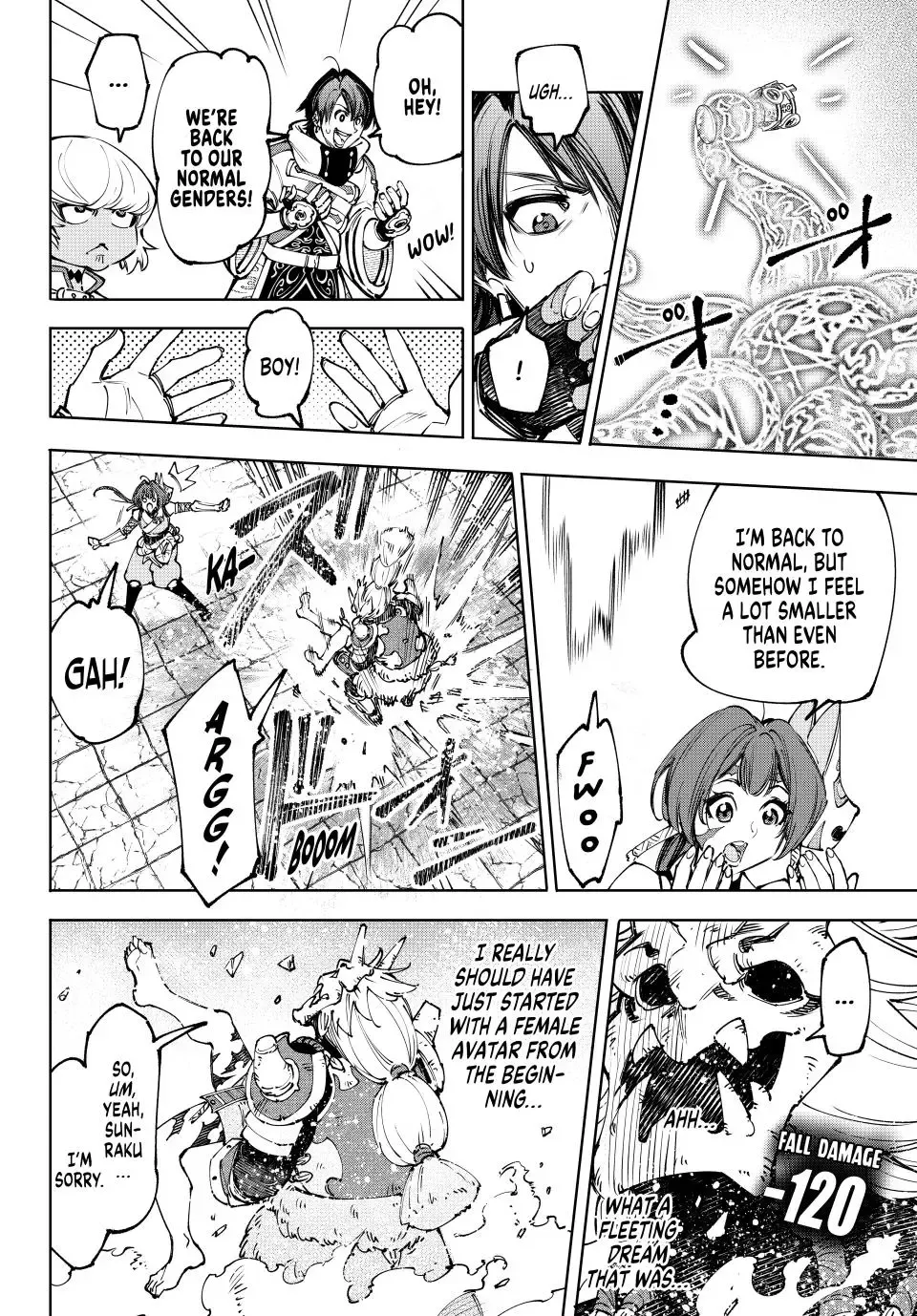 Shangri-La Frontier ~ Kusoge Hunter, Kamige Ni Idoman To Su~ Zinmanga X Chapter 188 Page 16