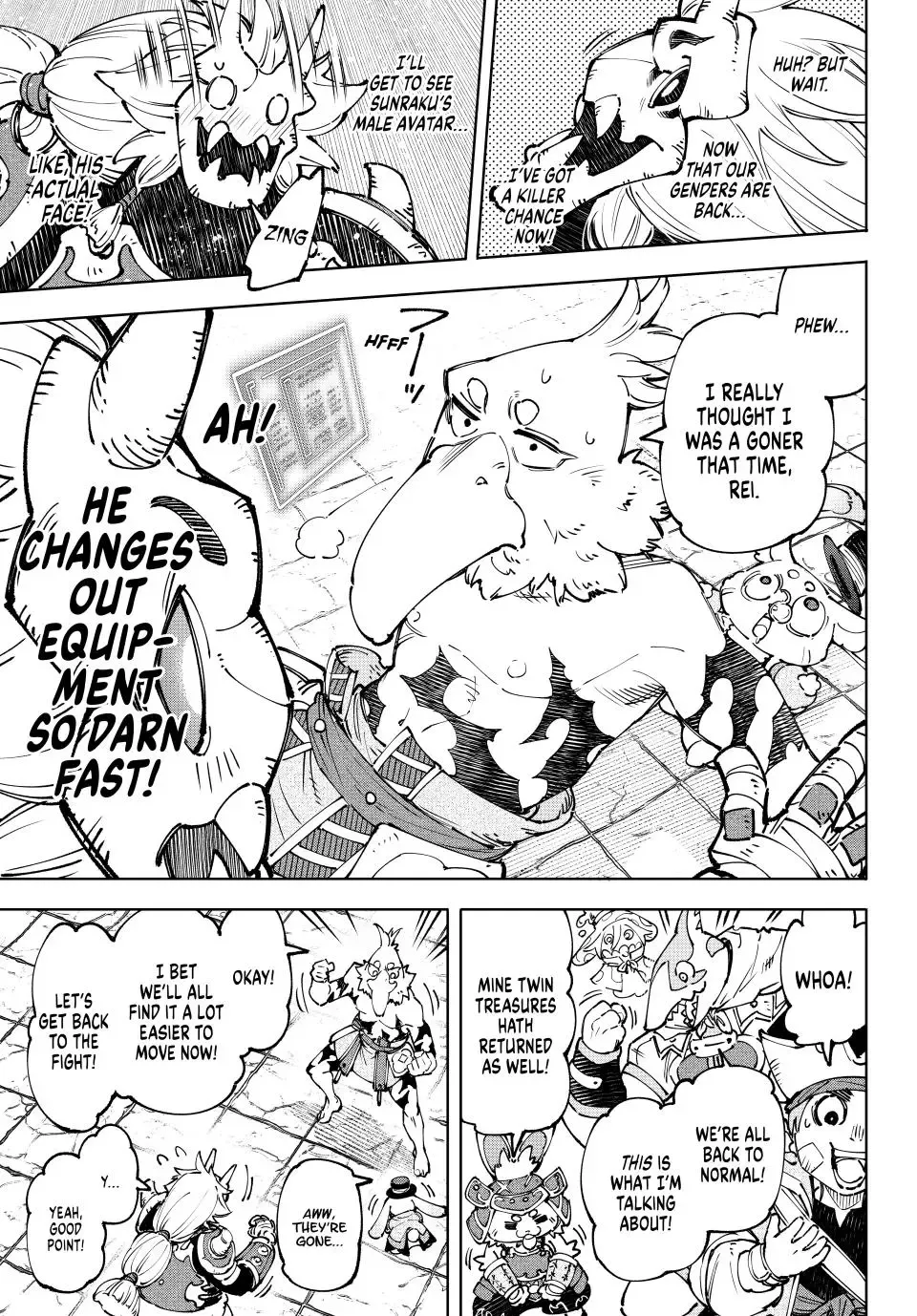 Shangri-La Frontier ~ Kusoge Hunter, Kamige Ni Idoman To Su~ Zinmanga X Chapter 188 Page 17