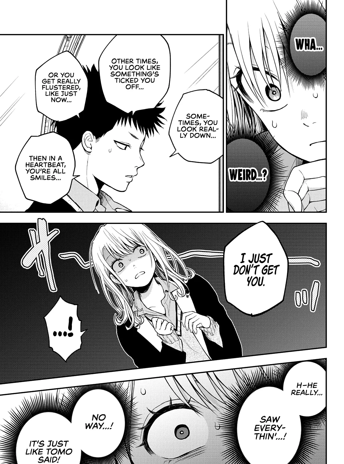 My Charms Are Wasted On Kuroiwa Medaka Zinmanga X Chapter 41 Page 10