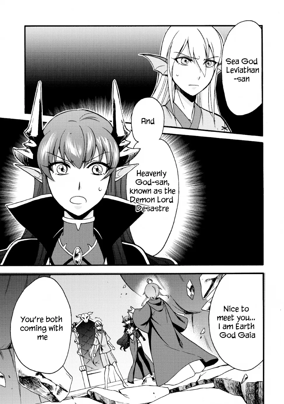 Isekai Shoukan Wa Nidome Desu Zinmanga X Chapter 19 Page 4