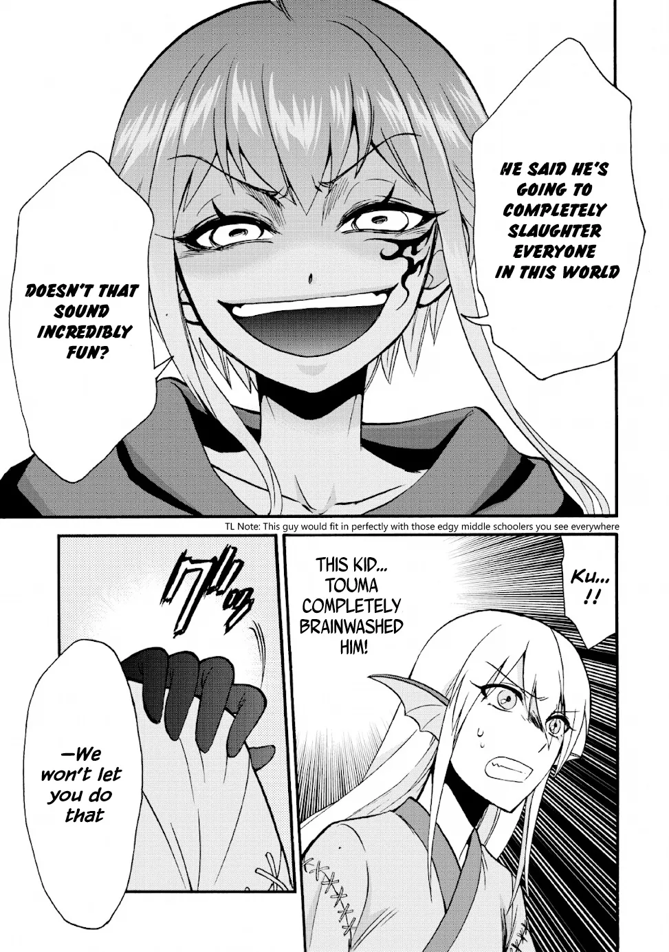 Isekai Shoukan Wa Nidome Desu Zinmanga X Chapter 19 Page 8