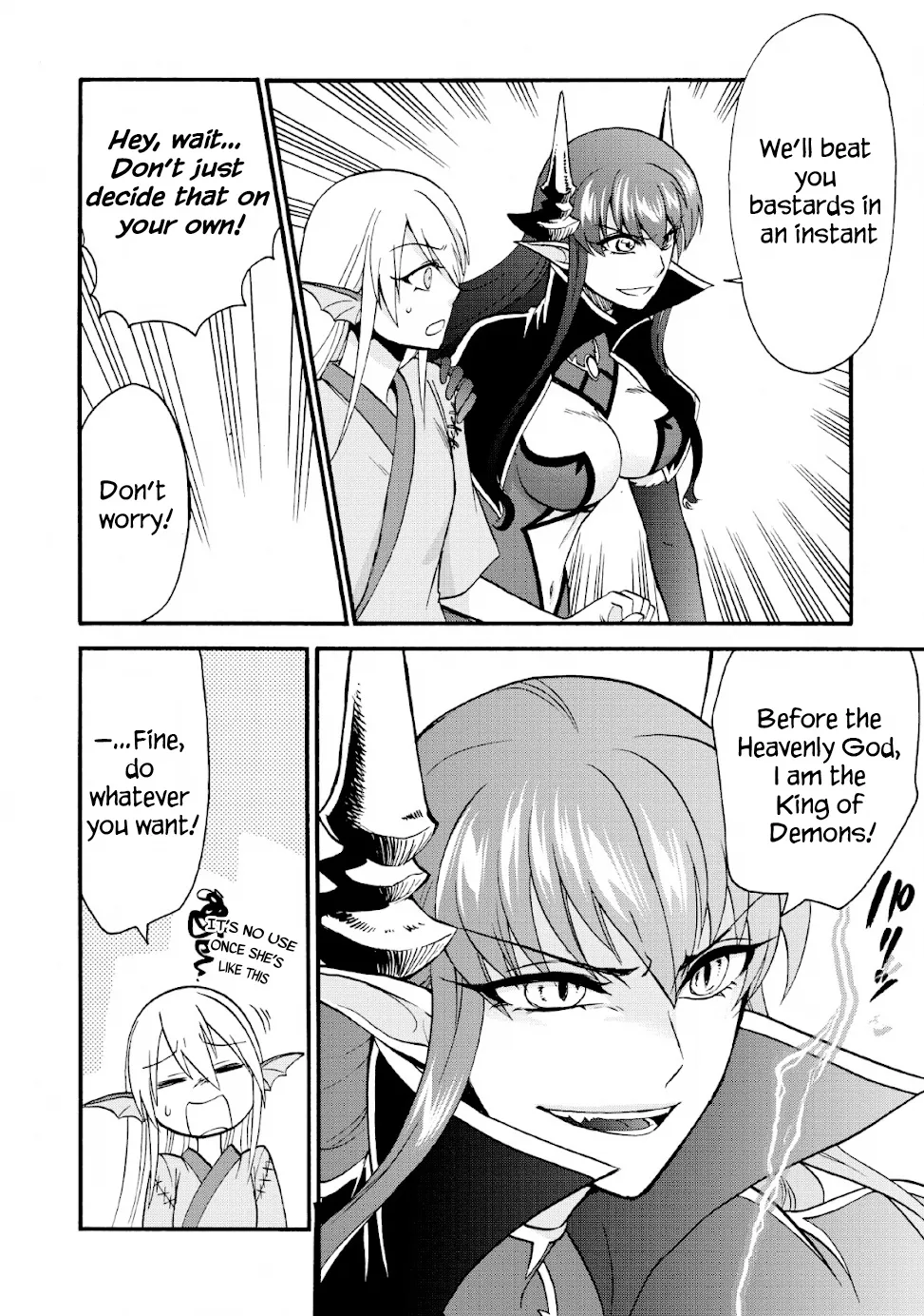 Isekai Shoukan Wa Nidome Desu Zinmanga X Chapter 19 Page 9