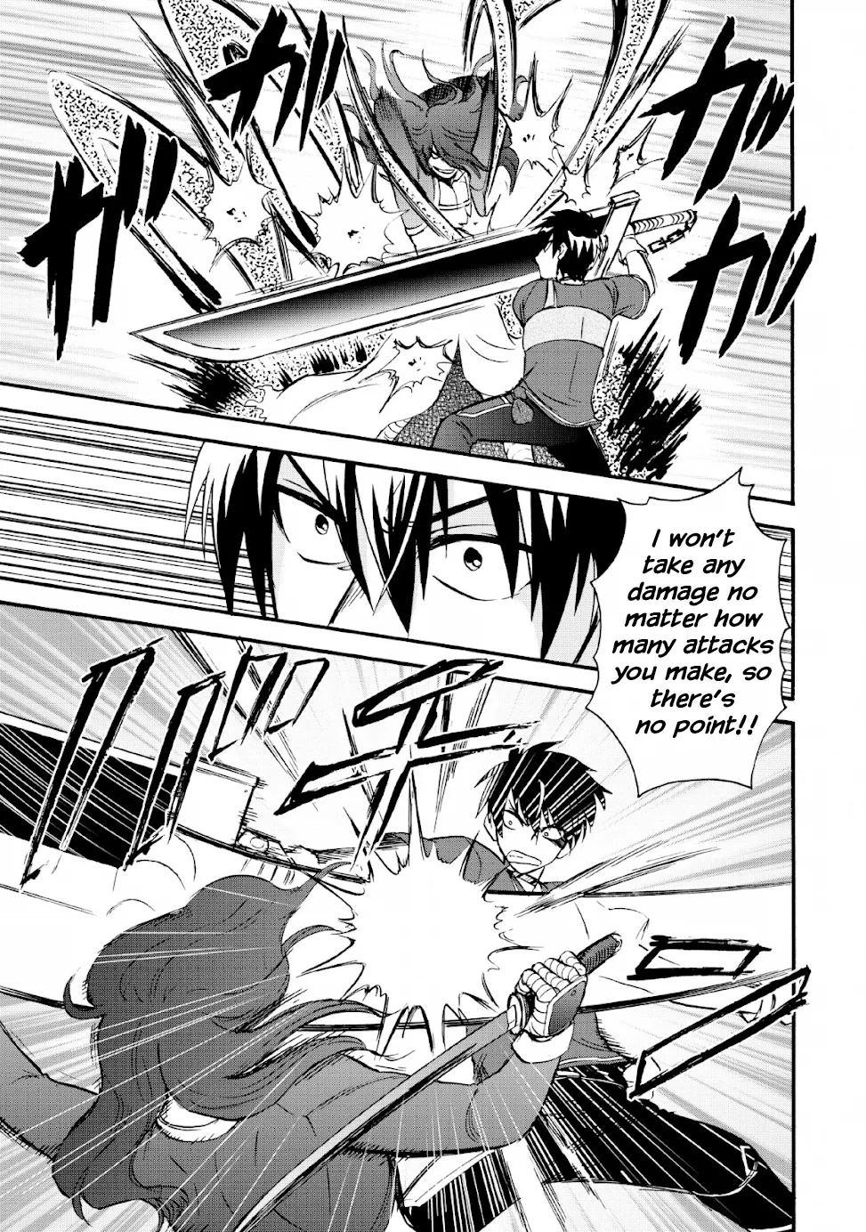 Isekai Shoukan Wa Nidome Desu Zinmanga X Chapter 19 Page 14