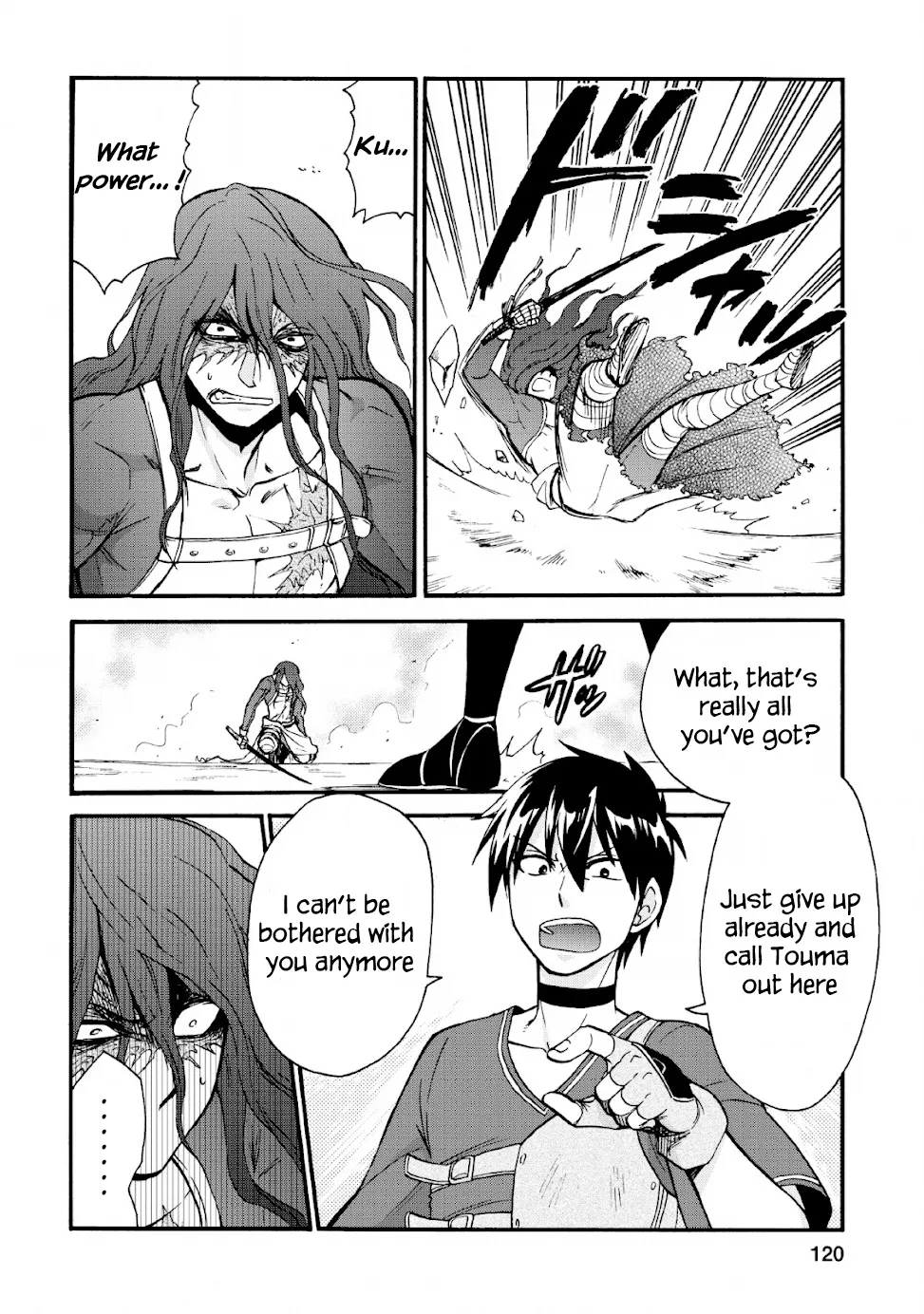 Isekai Shoukan Wa Nidome Desu Zinmanga X Chapter 19 Page 19