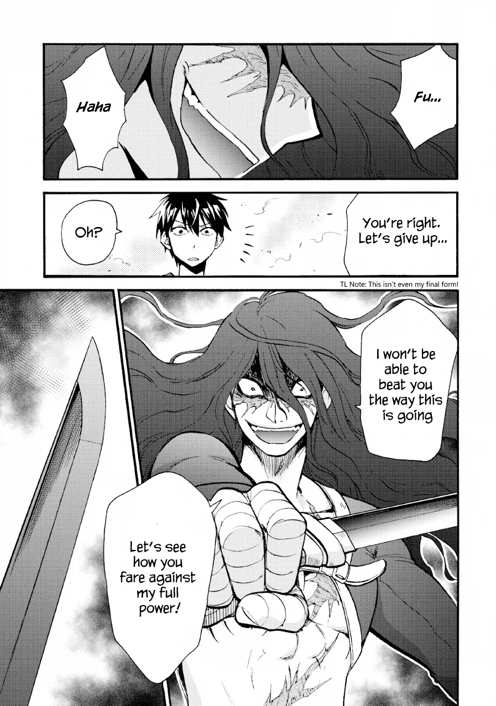 Isekai Shoukan Wa Nidome Desu Zinmanga X Chapter 19 Page 20