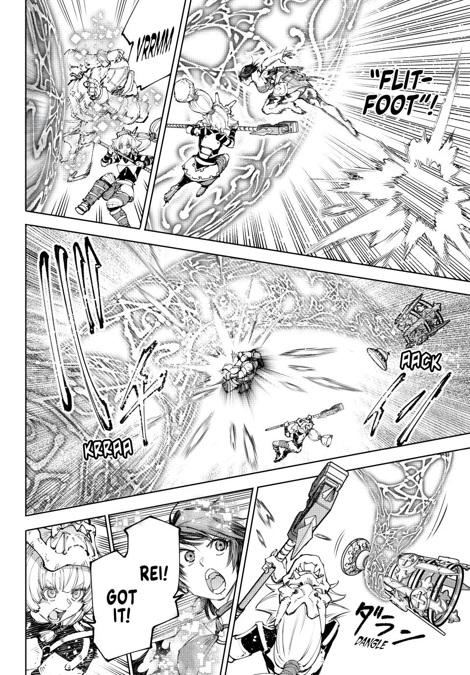 Shangri-La Frontier ~ Kusoge Hunter, Kamige Ni Idoman To Su~ Zinmanga X Chapter 186 Page 10