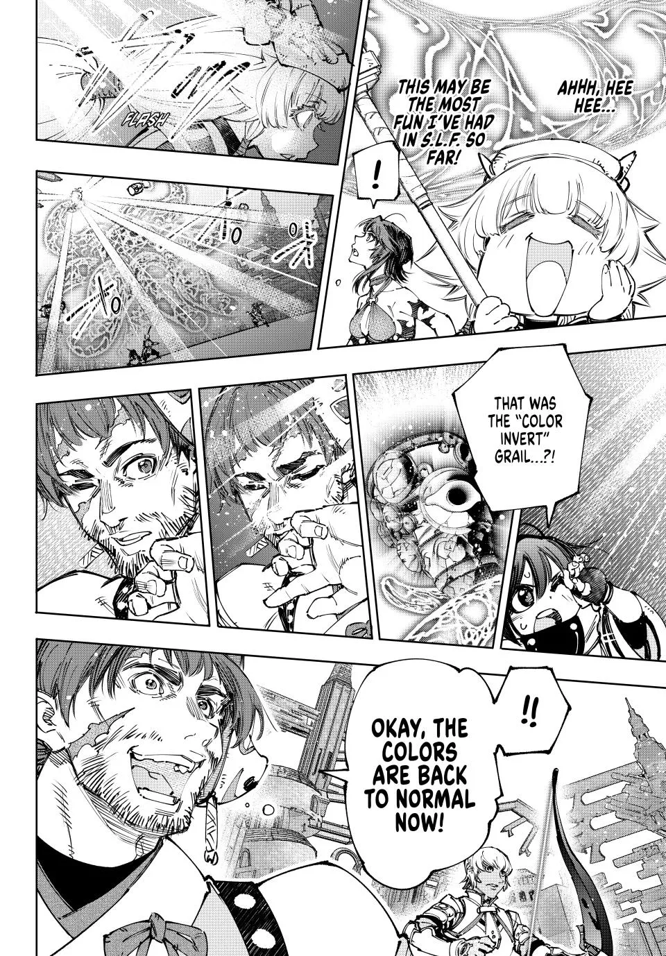 Shangri-La Frontier ~ Kusoge Hunter, Kamige Ni Idoman To Su~ Zinmanga X Chapter 186 Page 12