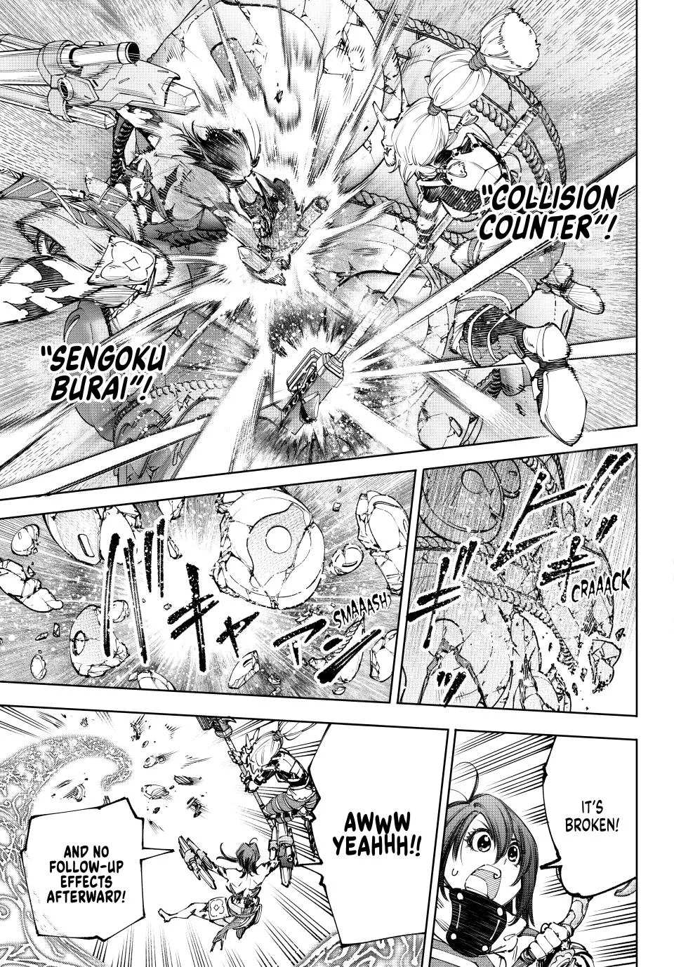 Shangri-La Frontier ~ Kusoge Hunter, Kamige Ni Idoman To Su~ Zinmanga X Chapter 186 Page 15