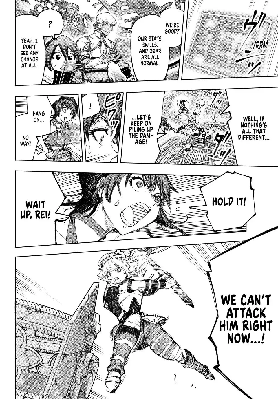 Shangri-La Frontier ~ Kusoge Hunter, Kamige Ni Idoman To Su~ Zinmanga X Chapter 186 Page 18