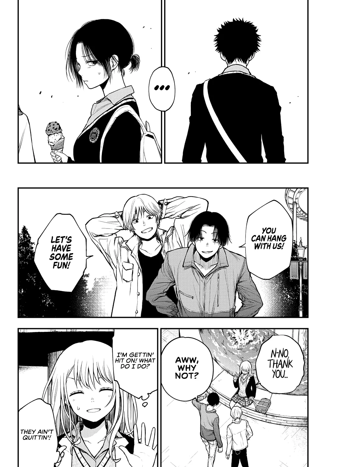 My Charms Are Wasted On Kuroiwa Medaka Zinmanga X Chapter 39 Page 16