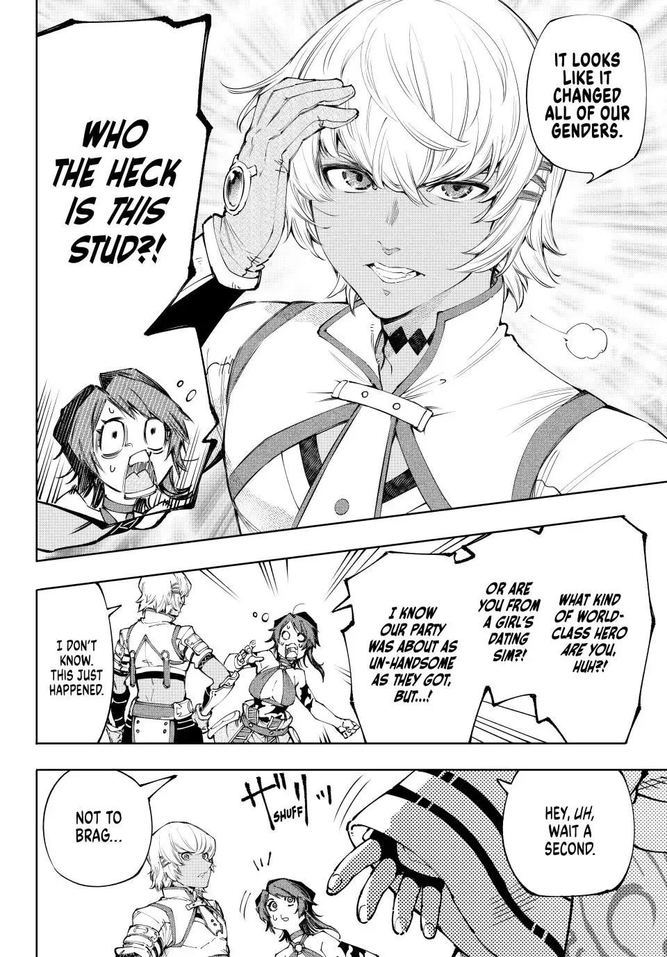 Shangri-La Frontier ~ Kusoge Hunter, Kamige Ni Idoman To Su~ Zinmanga X Chapter 184 Page 13