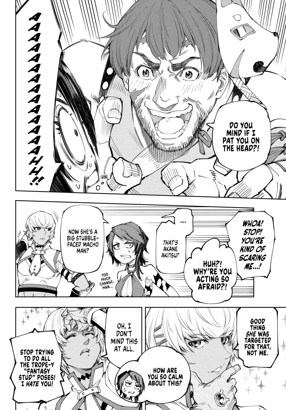 Shangri-La Frontier ~ Kusoge Hunter, Kamige Ni Idoman To Su~ Zinmanga X Chapter 184 Page 15