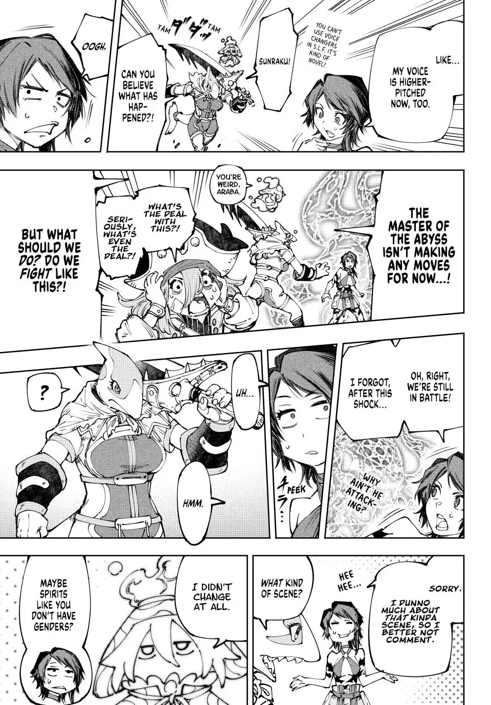 Shangri-La Frontier ~ Kusoge Hunter, Kamige Ni Idoman To Su~ Zinmanga X Chapter 184 Page 16