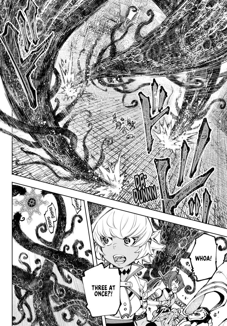 Shangri-La Frontier ~ Kusoge Hunter, Kamige Ni Idoman To Su~ Zinmanga X Chapter 183 Page 6