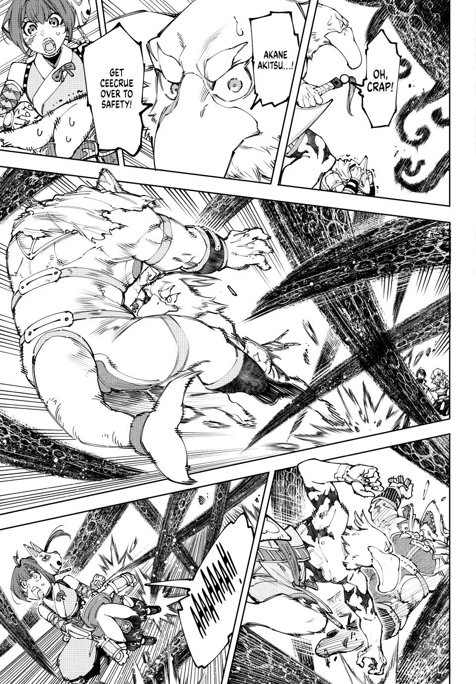 Shangri-La Frontier ~ Kusoge Hunter, Kamige Ni Idoman To Su~ Zinmanga X Chapter 183 Page 7