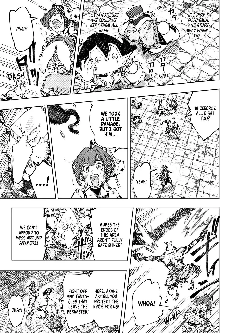 Shangri-La Frontier ~ Kusoge Hunter, Kamige Ni Idoman To Su~ Zinmanga X Chapter 183 Page 9