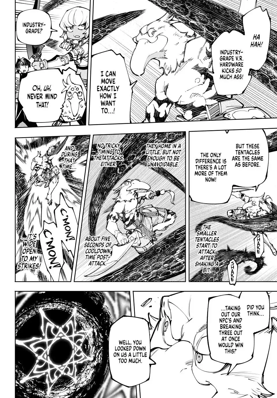 Shangri-La Frontier ~ Kusoge Hunter, Kamige Ni Idoman To Su~ Zinmanga X Chapter 183 Page 12
