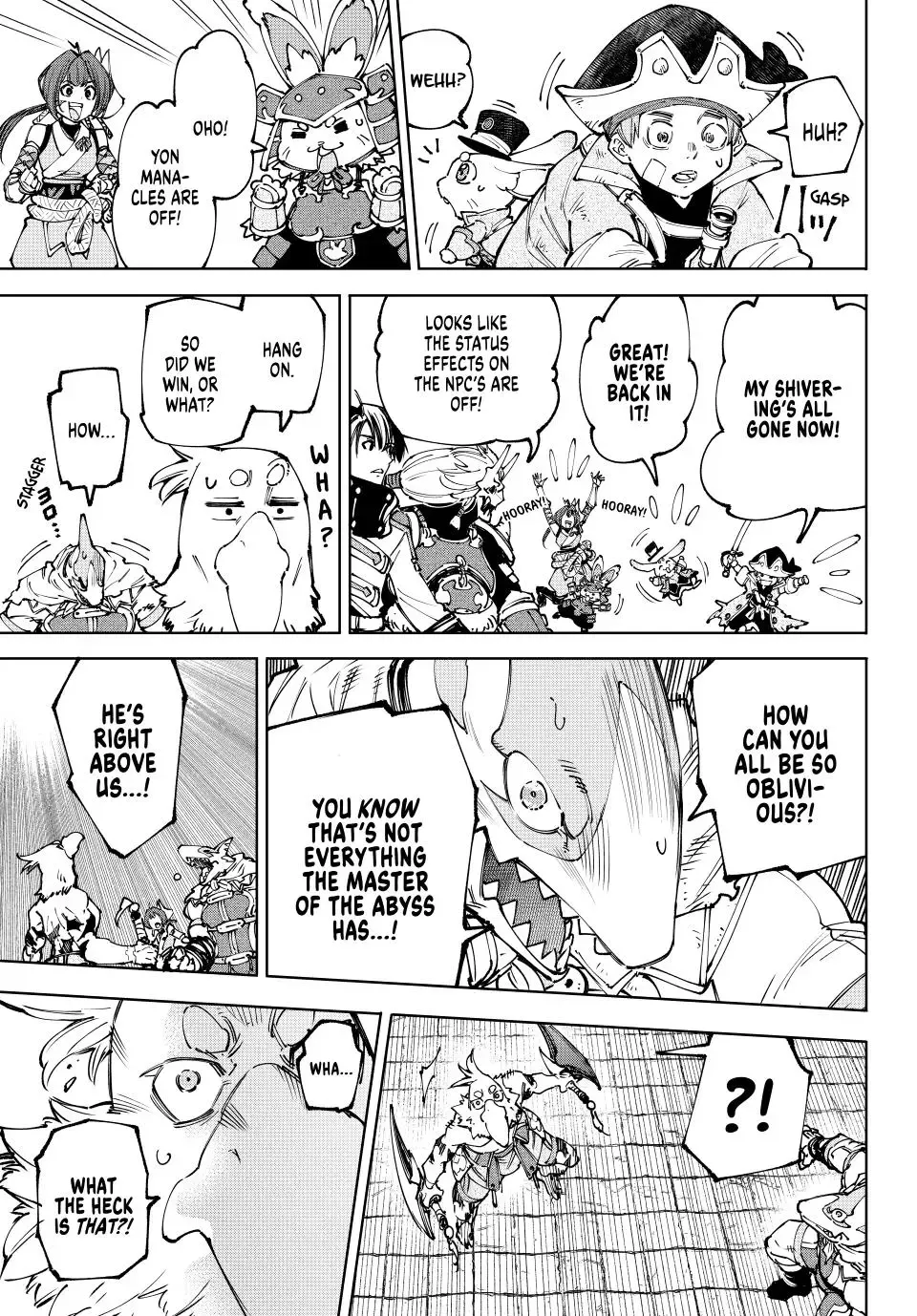 Shangri-La Frontier ~ Kusoge Hunter, Kamige Ni Idoman To Su~ Zinmanga X Chapter 183 Page 17