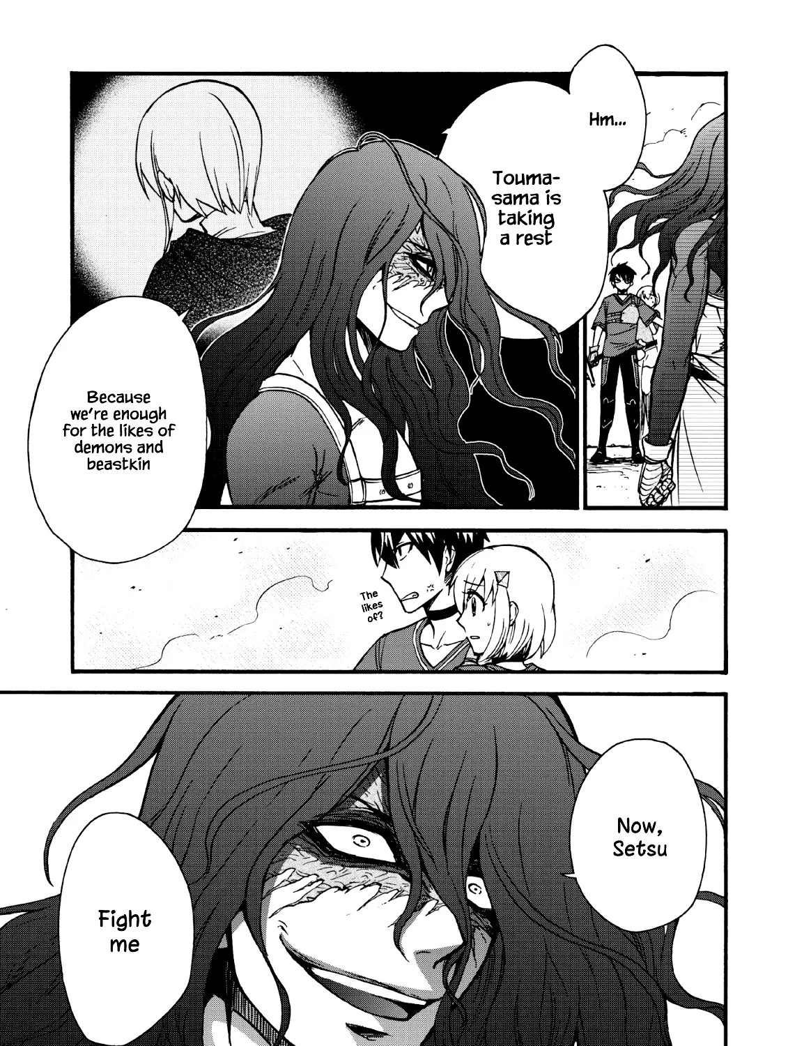 Isekai Shoukan Wa Nidome Desu Zinmanga X Chapter 18 Page 10