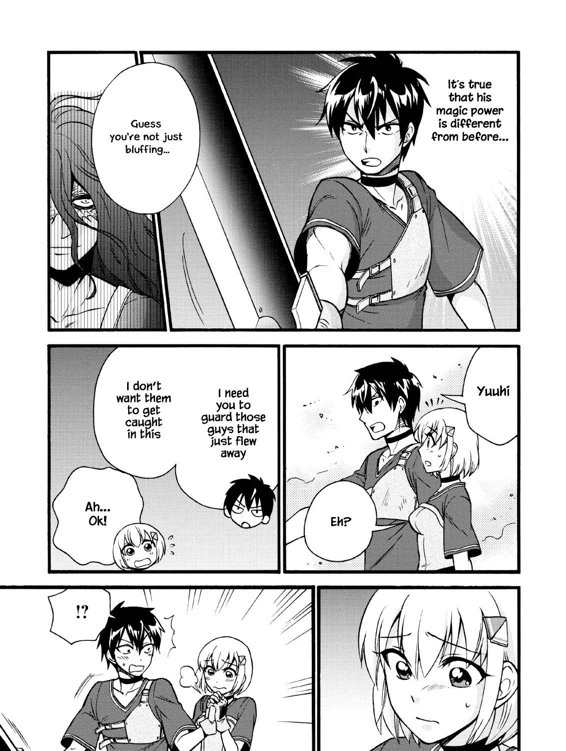 Isekai Shoukan Wa Nidome Desu Zinmanga X Chapter 18 Page 14