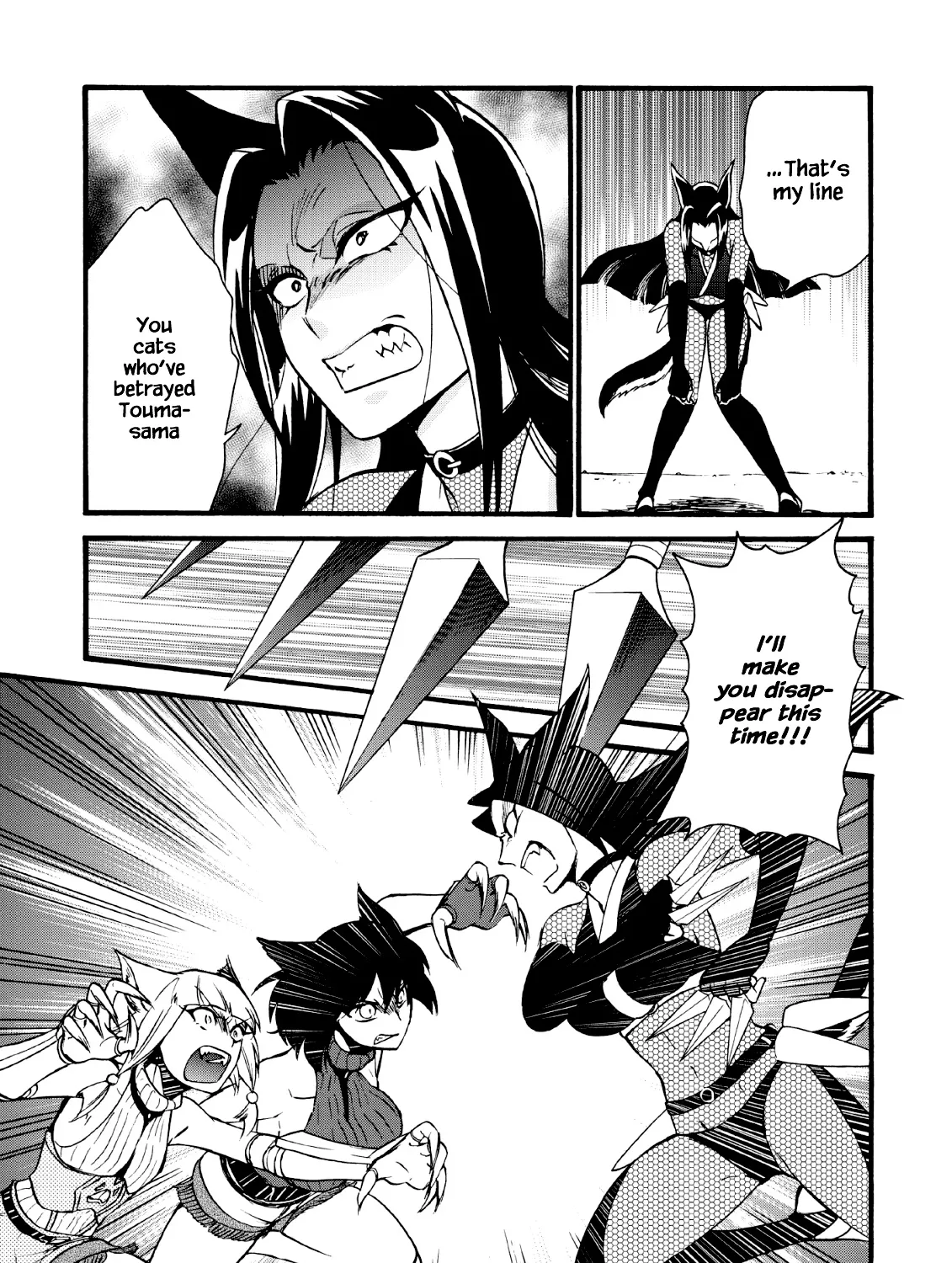 Isekai Shoukan Wa Nidome Desu Zinmanga X Chapter 18 Page 30