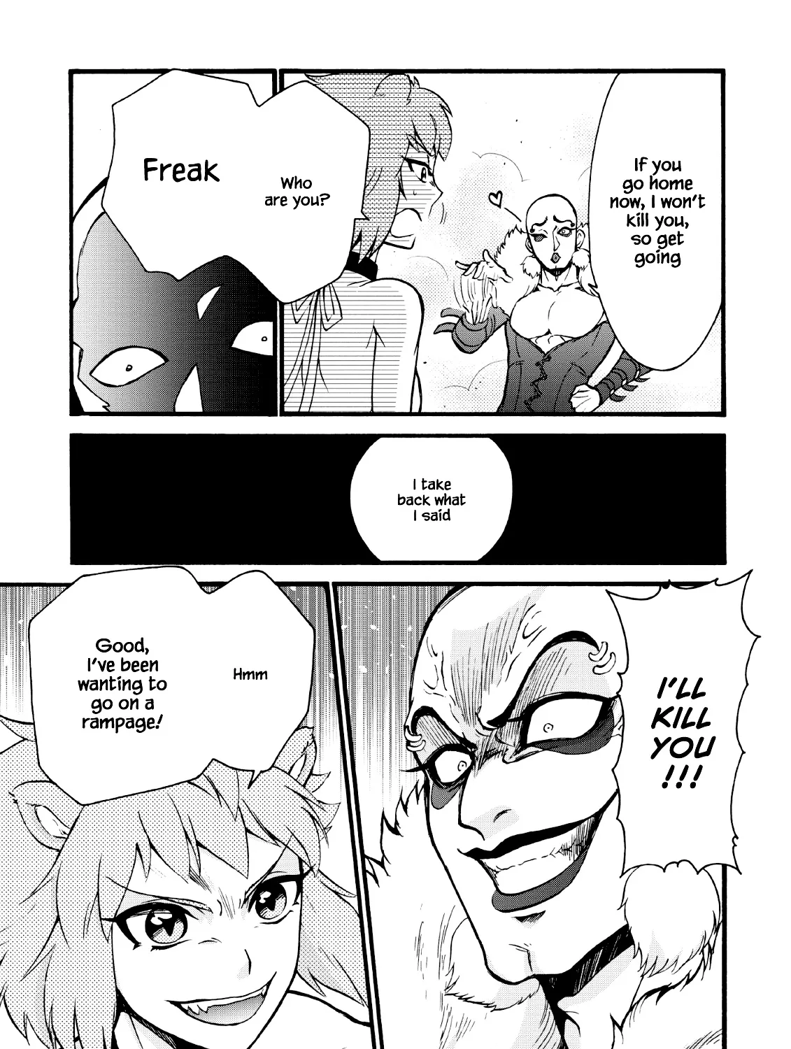 Isekai Shoukan Wa Nidome Desu Zinmanga X Chapter 18 Page 42