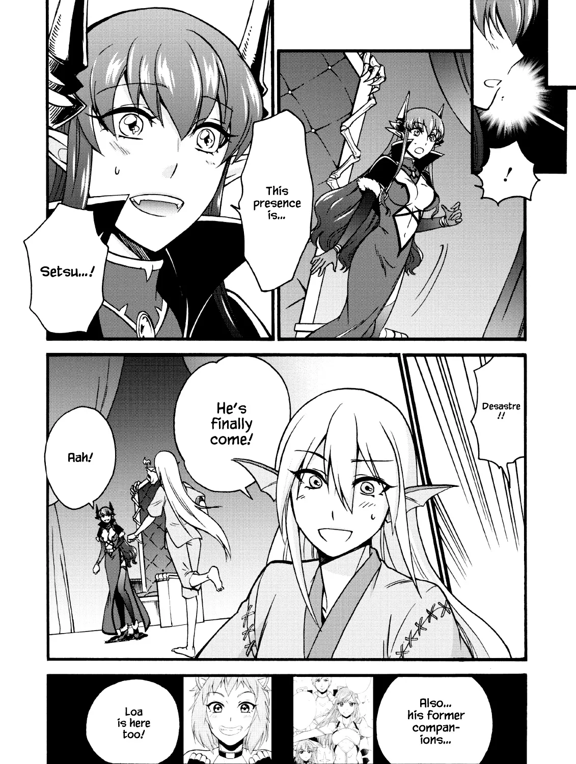 Isekai Shoukan Wa Nidome Desu Zinmanga X Chapter 18 Page 44